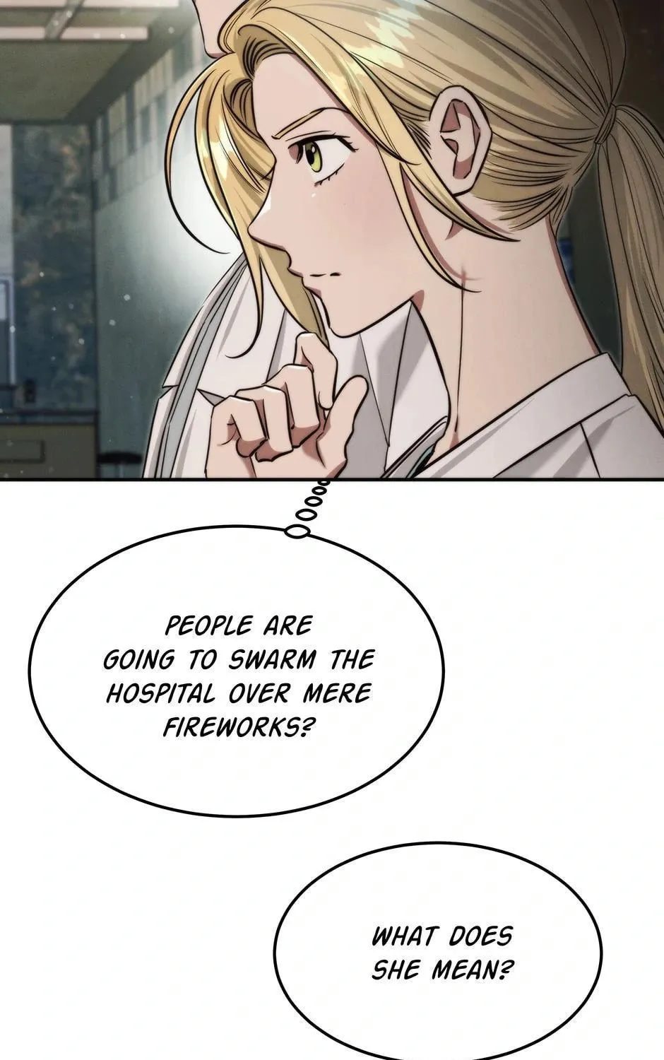 Read The Ghost Doctor chapter 179 image 36 on Lezhin