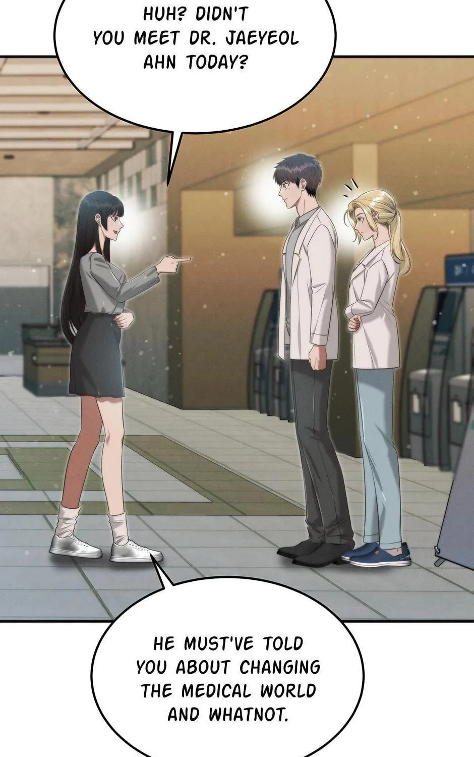 Read The Ghost Doctor chapter 179 image 40 on Lezhin