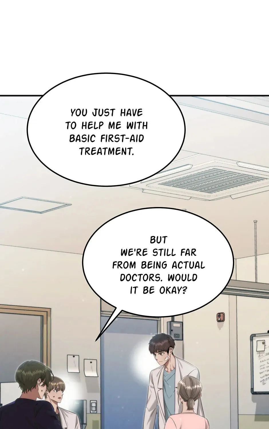 Read The Ghost Doctor chapter 180 image 12 on Lezhin