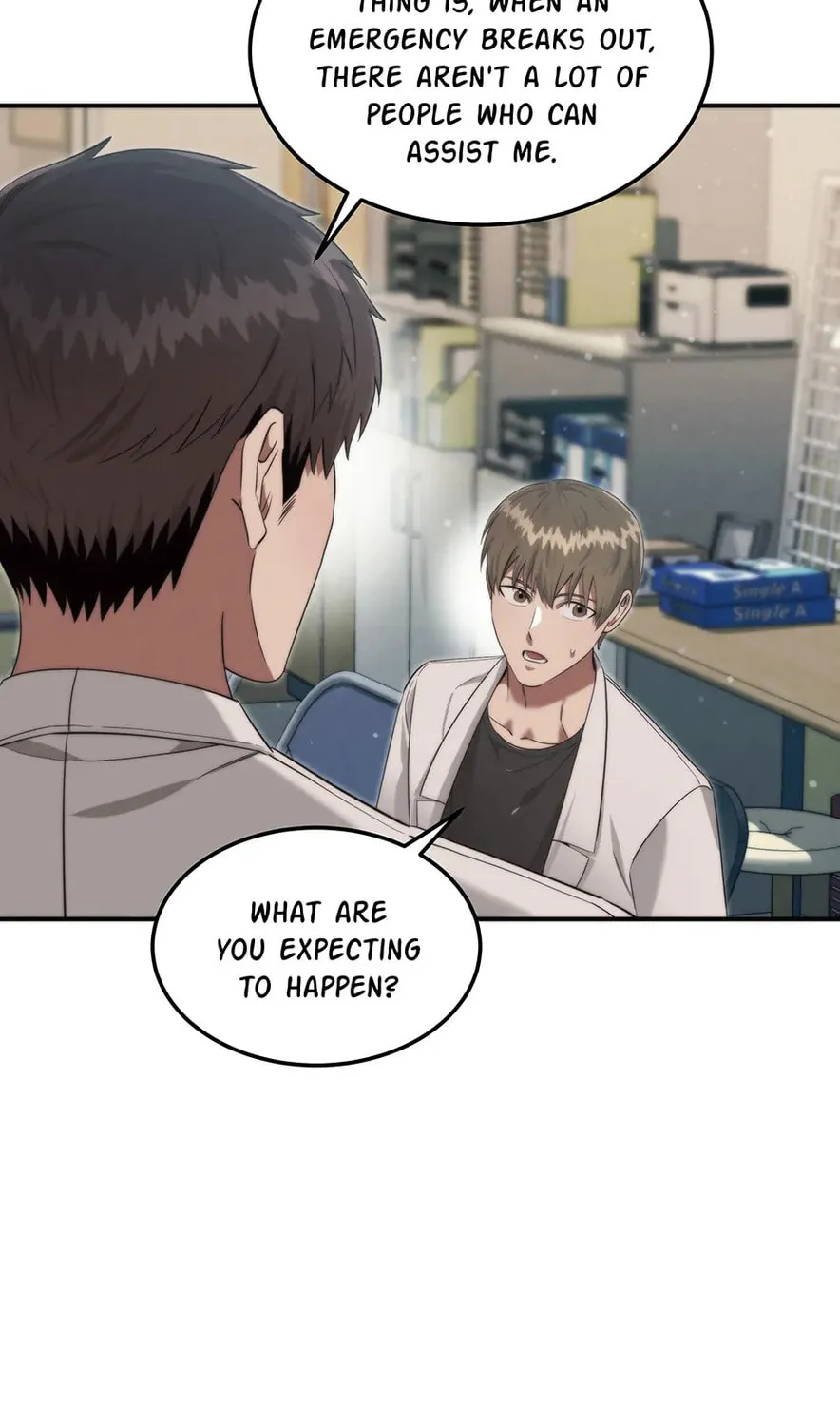 Read The Ghost Doctor chapter 180 image 6 on Lezhin