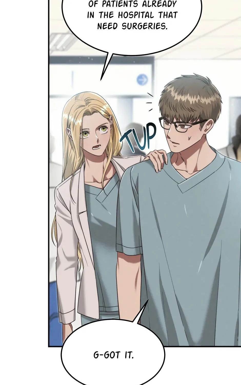Read The Ghost Doctor chapter 181 image 24 on Lezhin