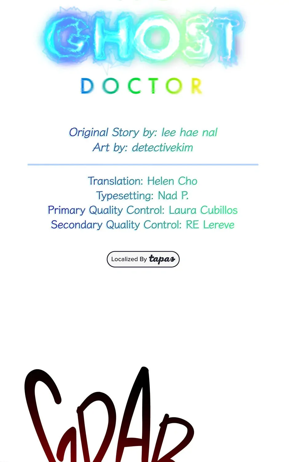Read The Ghost Doctor chapter 181 image 32 on Lezhin