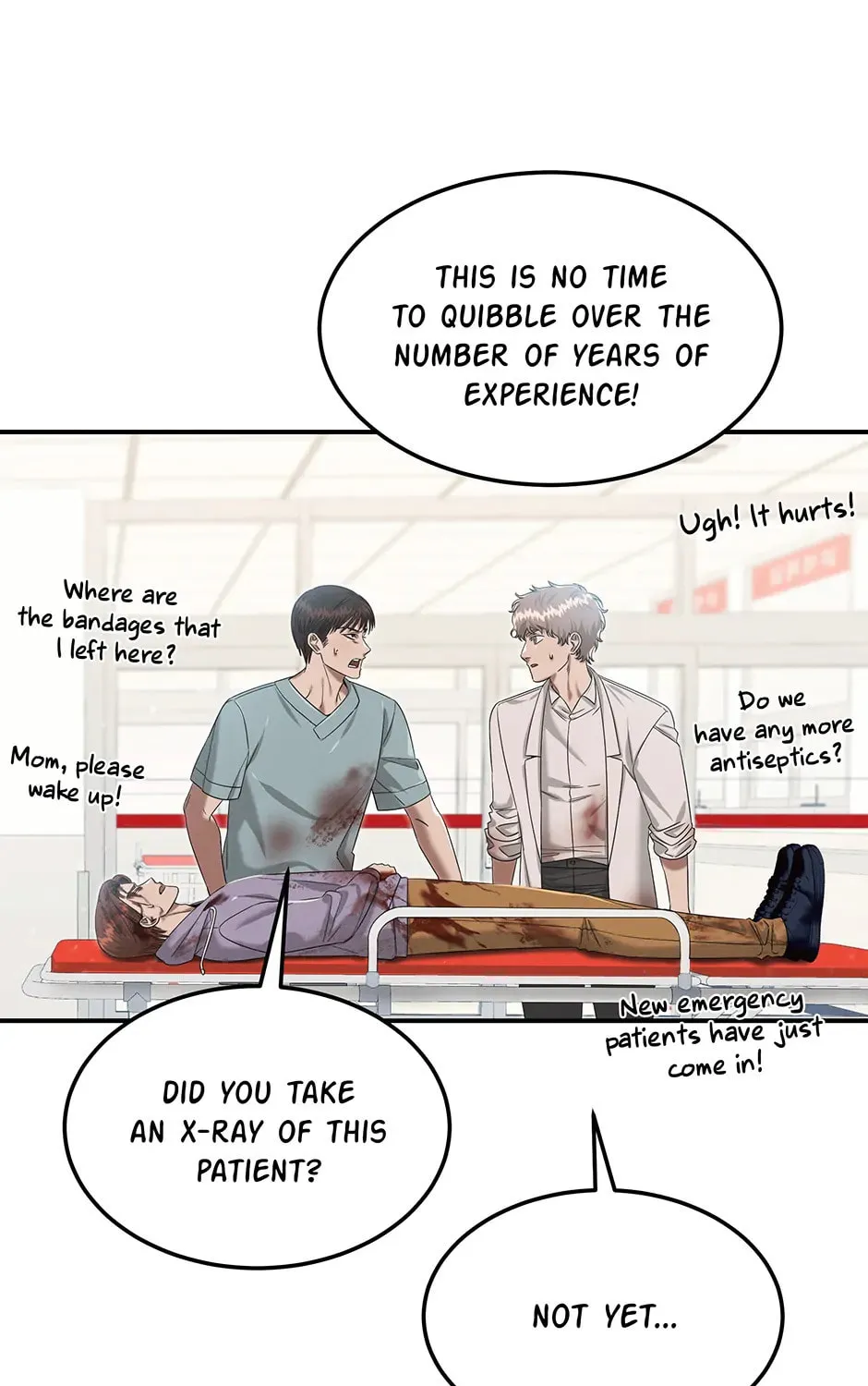 Read The Ghost Doctor chapter 181 image 54 on Lezhin