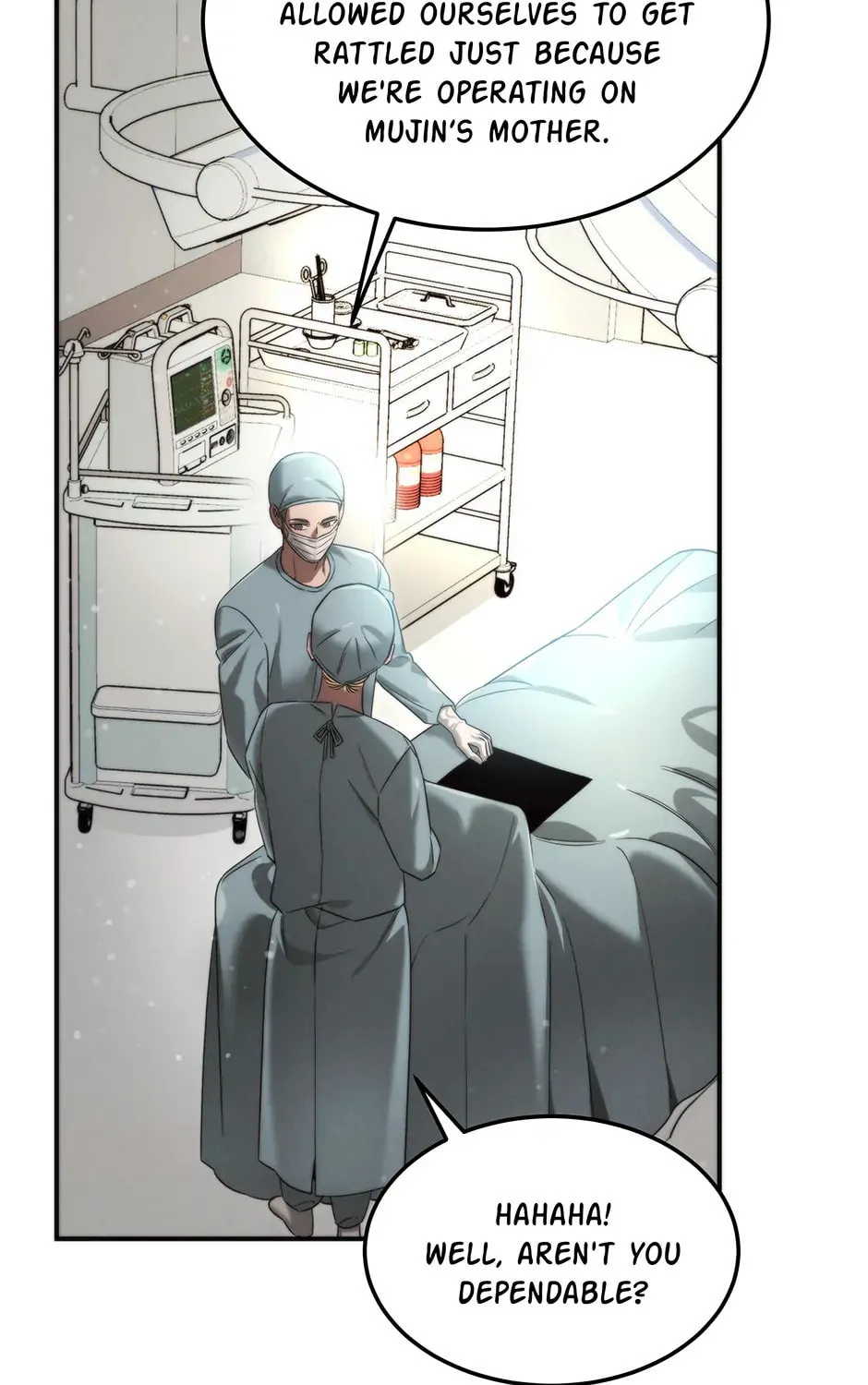Read The Ghost Doctor chapter 182 image 42 on Lezhin