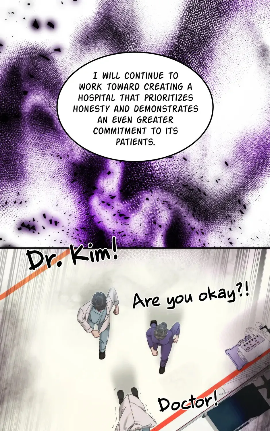 Read The Ghost Doctor chapter 183 image 110 on Lezhin