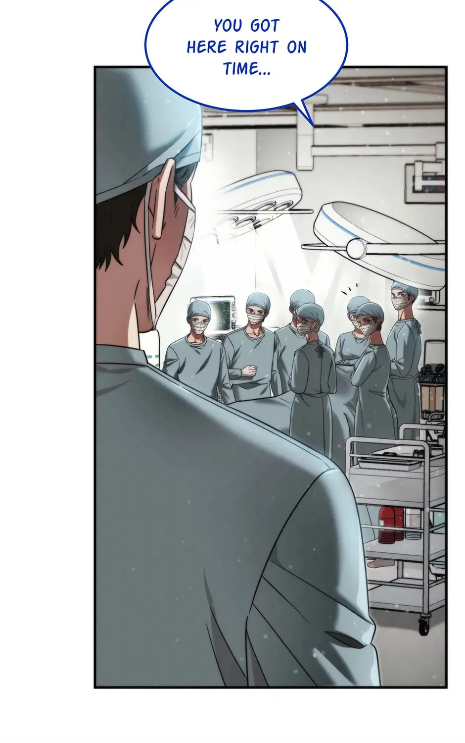 Read The Ghost Doctor chapter 183 image 14 on Lezhin