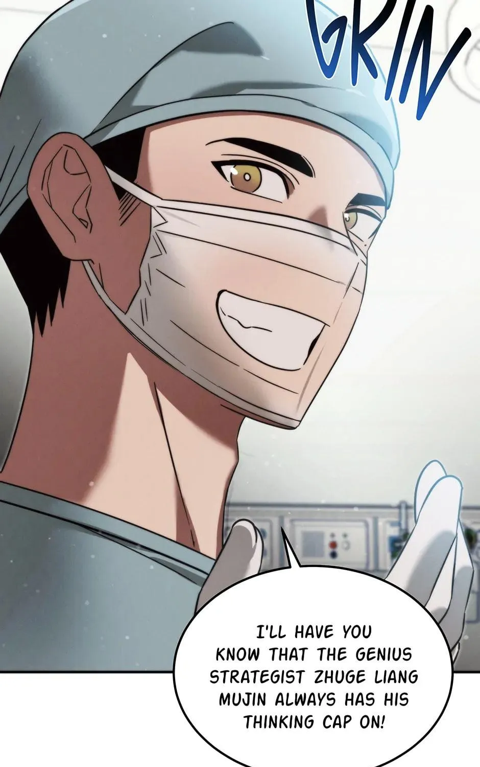 Read The Ghost Doctor chapter 183 image 22 on Lezhin