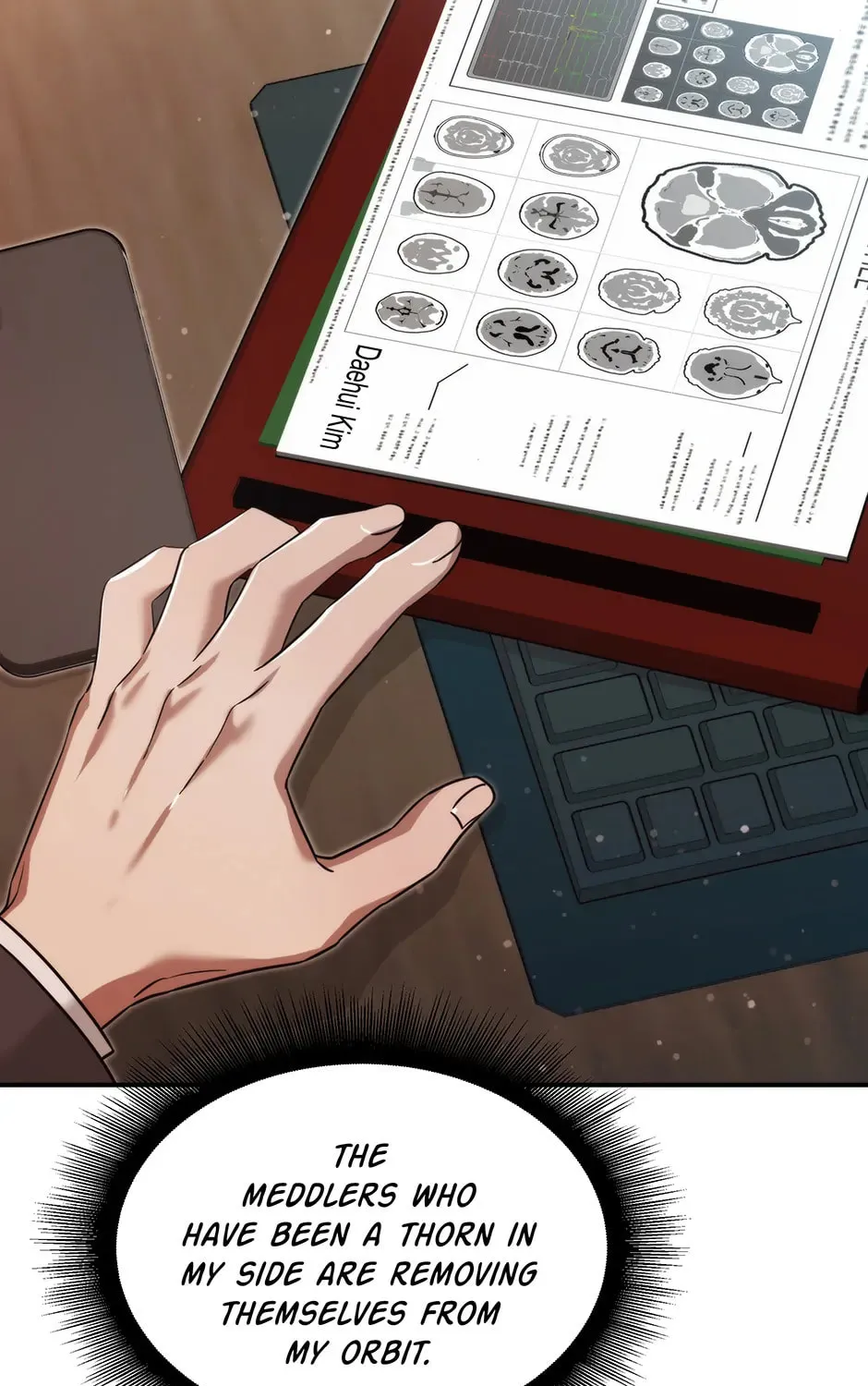 Read The Ghost Doctor chapter 184 image 110 on Lezhin