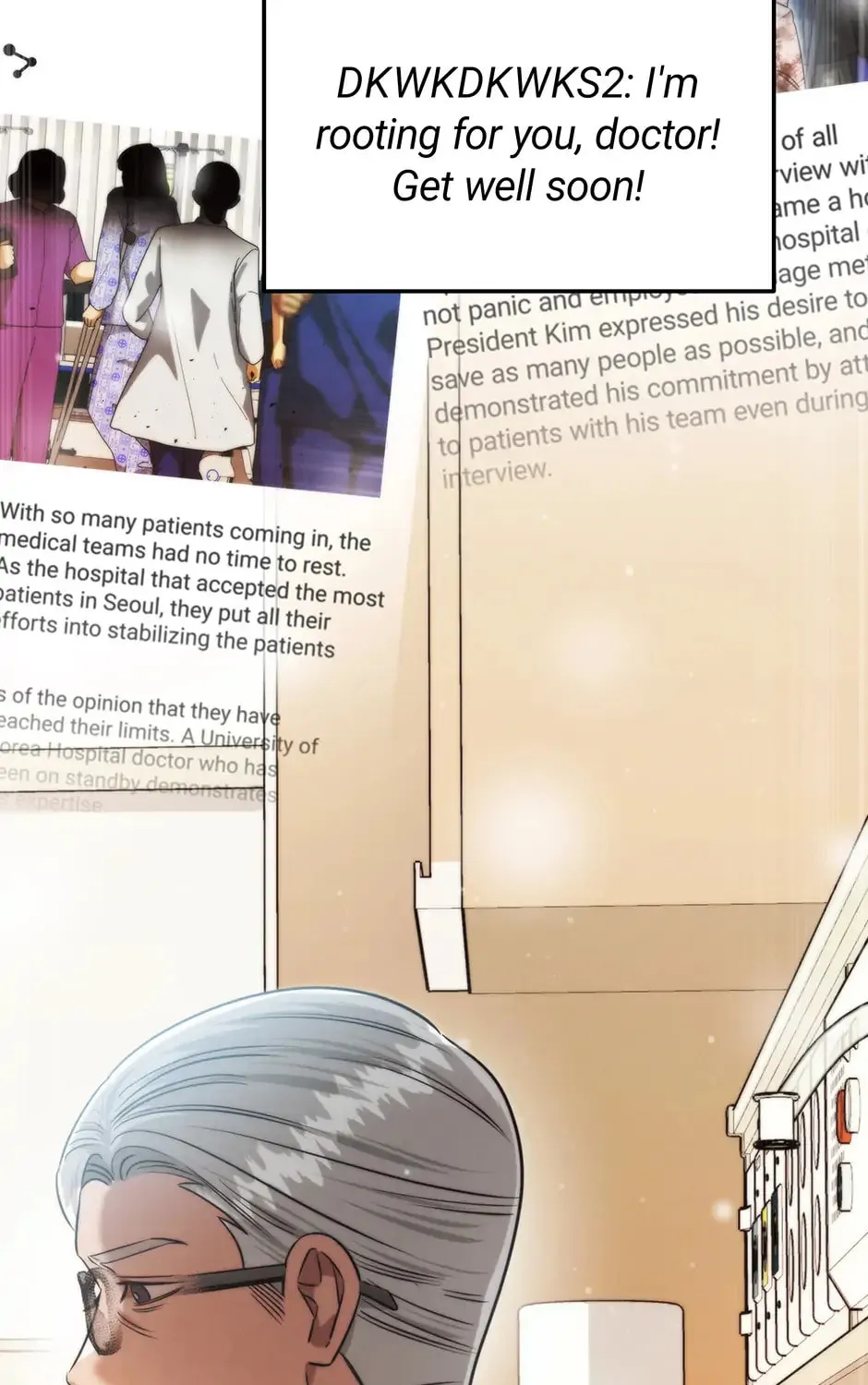 Read The Ghost Doctor chapter 184 image 84 on Lezhin