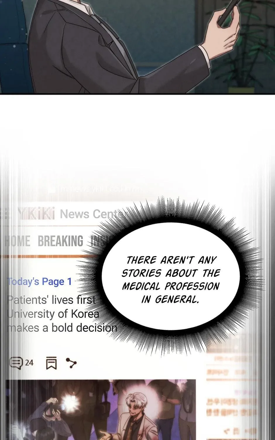 Read The Ghost Doctor chapter 184 image 98 on Lezhin