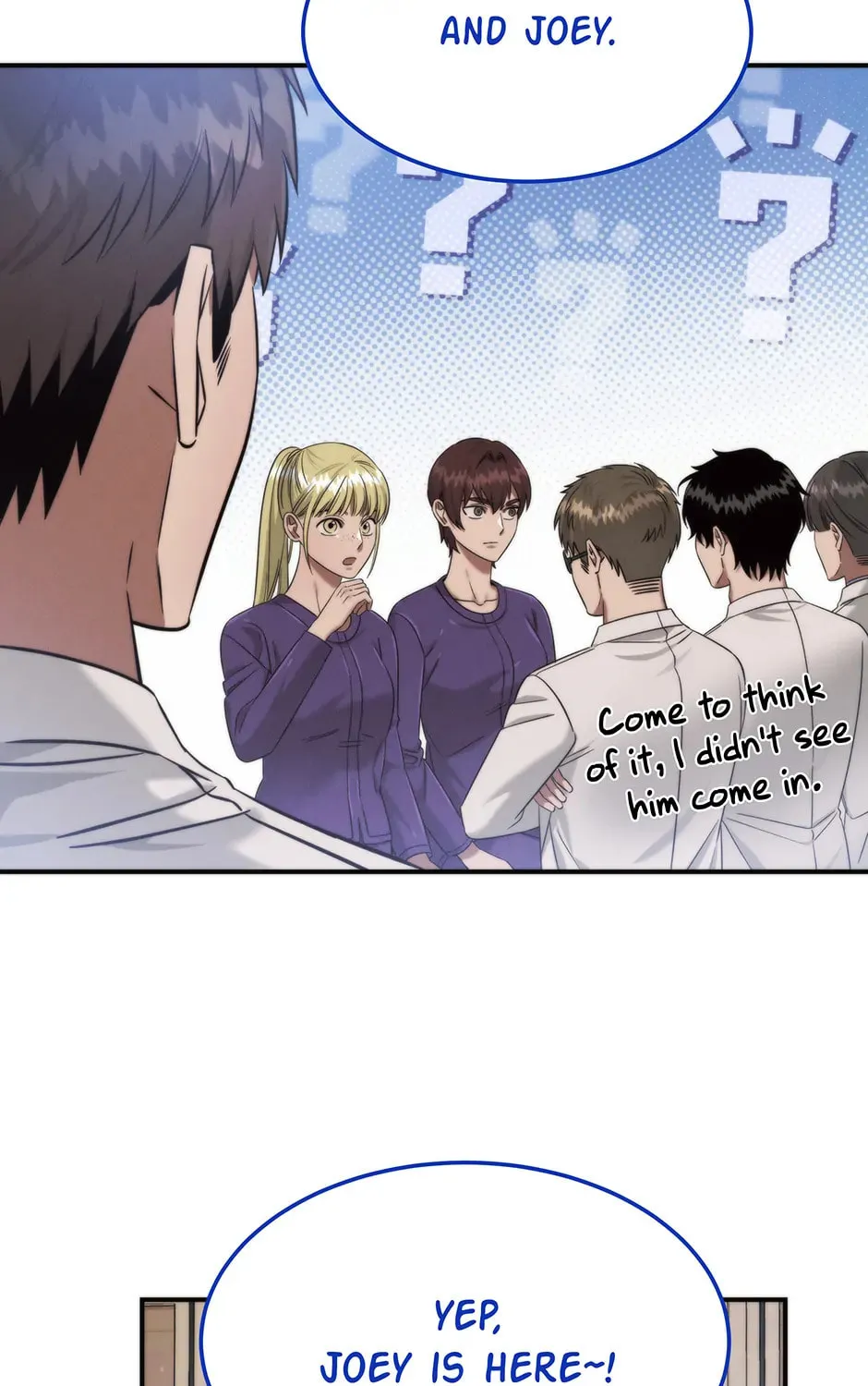 Read The Ghost Doctor chapter 185 image 42 on Lezhin