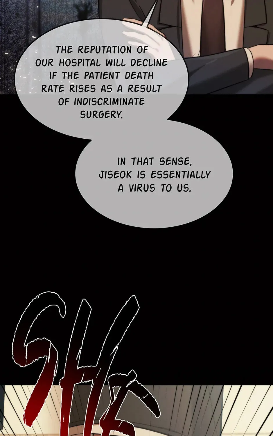 Read The Ghost Doctor chapter 186 image 24 on Lezhin