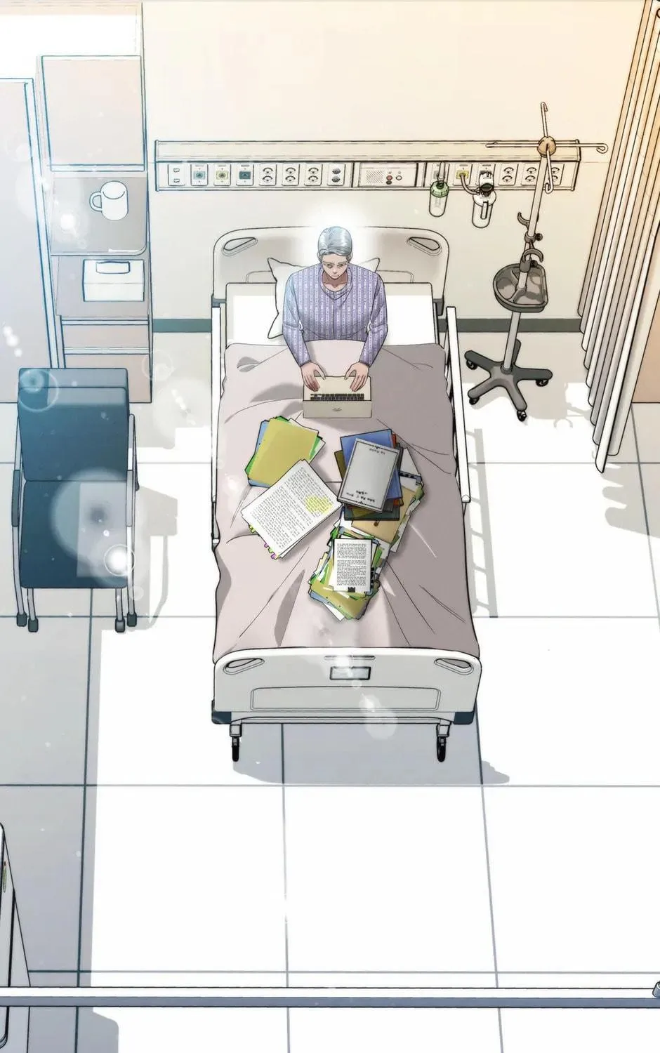 Read The Ghost Doctor chapter 187 image 40 on Lezhin