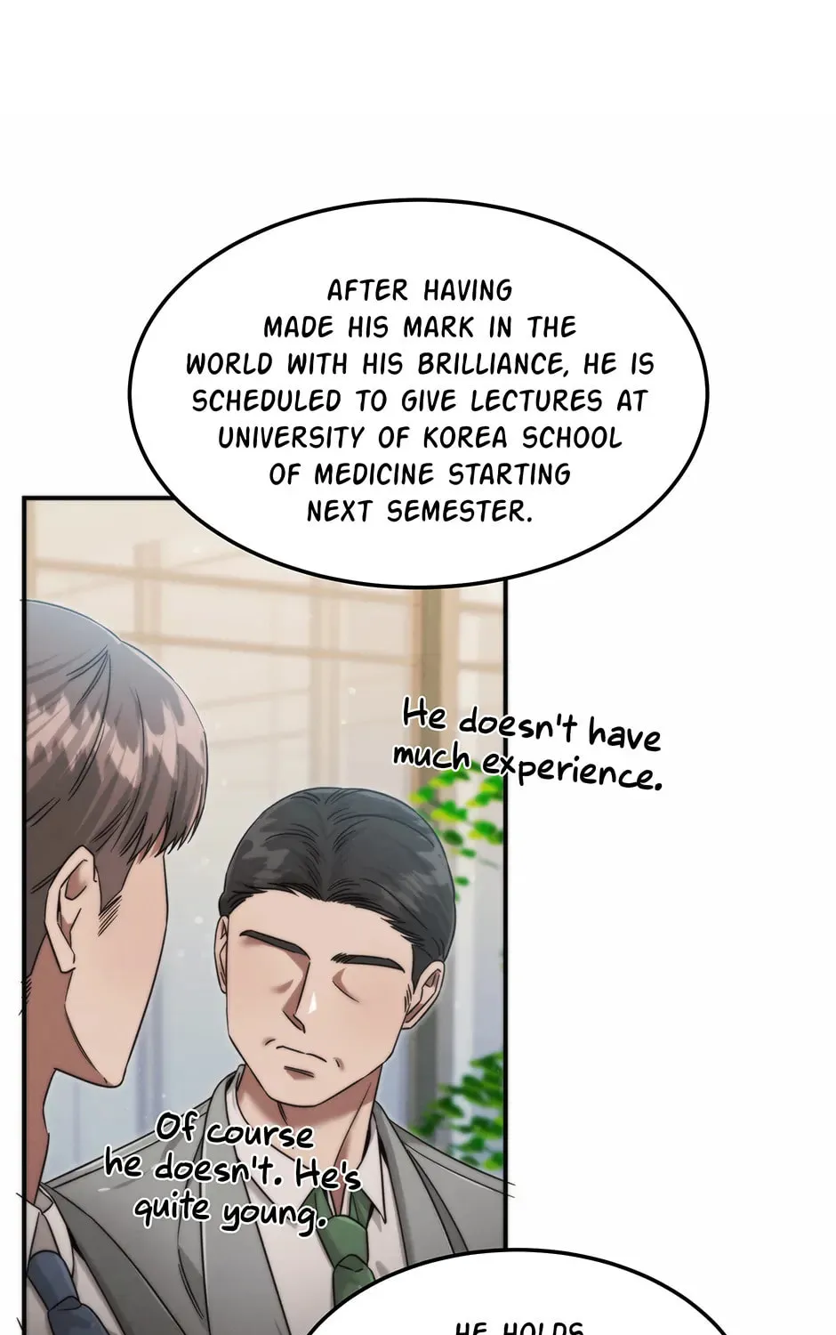 Read The Ghost Doctor chapter 188 image 32 on Lezhin