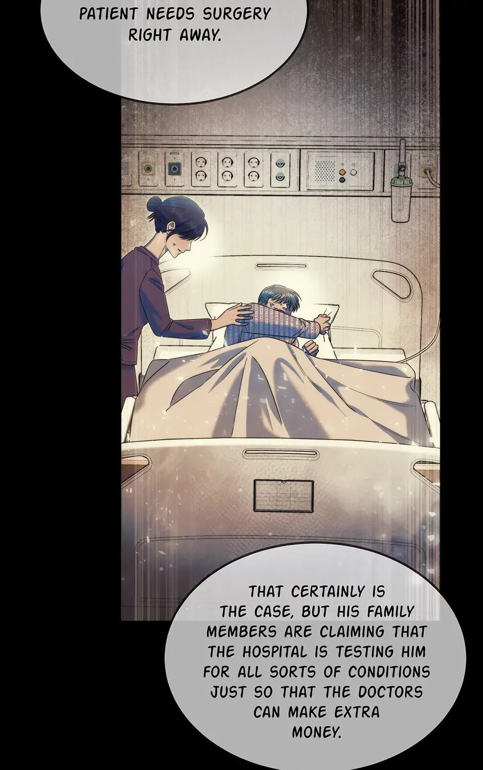 Read The Ghost Doctor chapter 189 image 36 on Lezhin