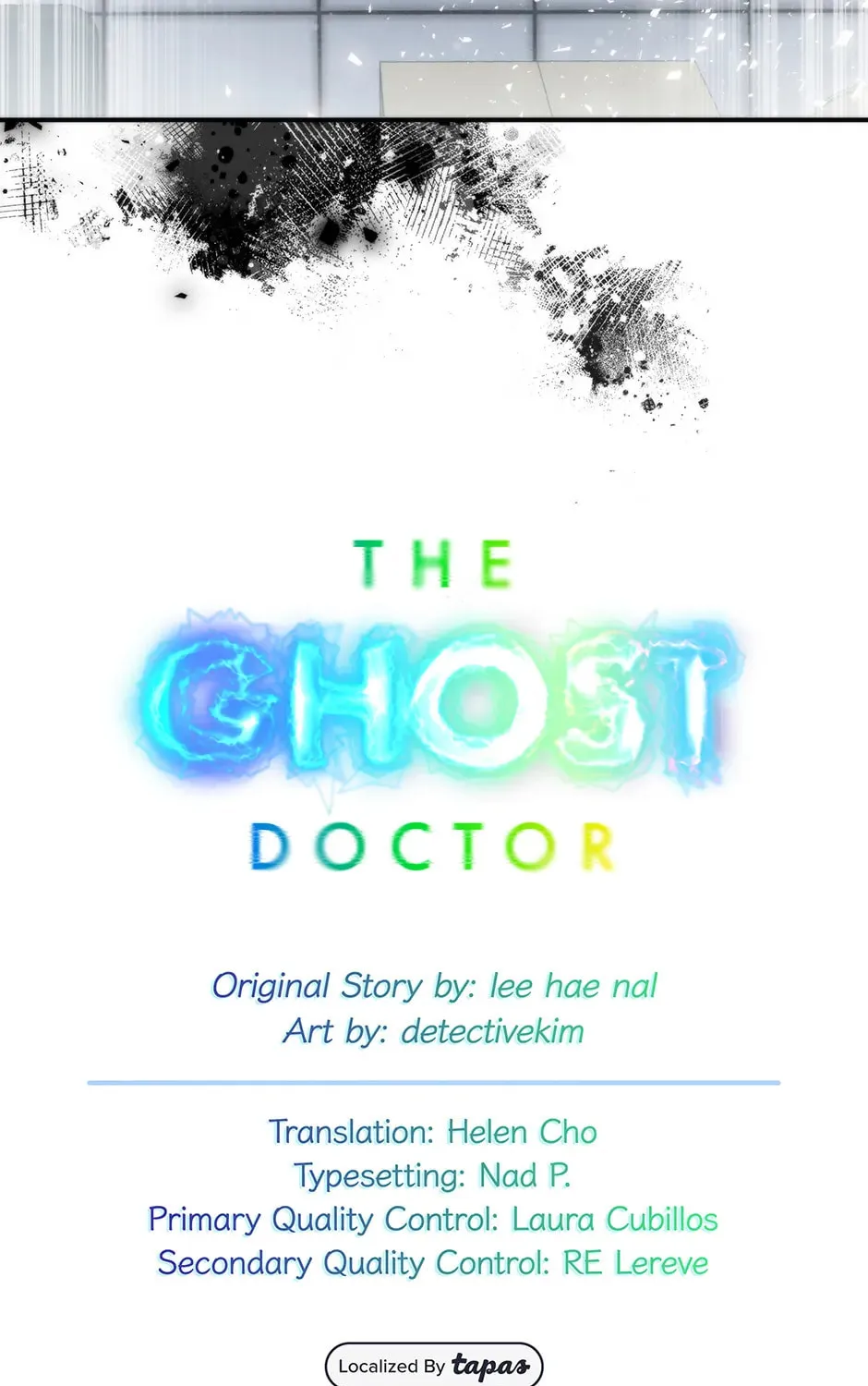 Read The Ghost Doctor chapter 190 image 12 on Lezhin