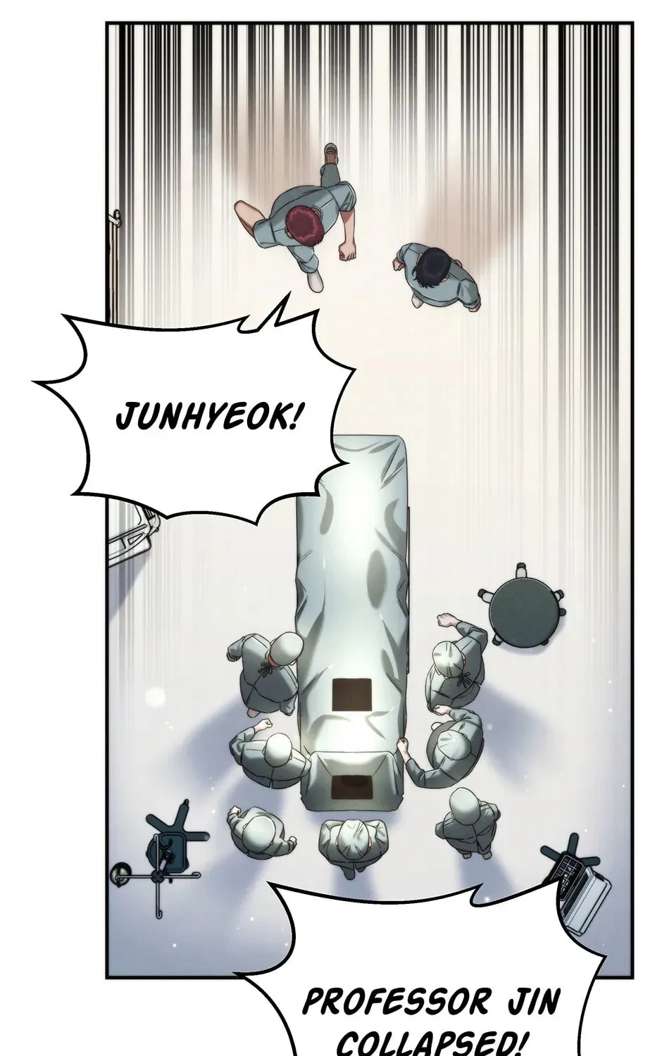 Read The Ghost Doctor chapter 190 image 14 on Lezhin