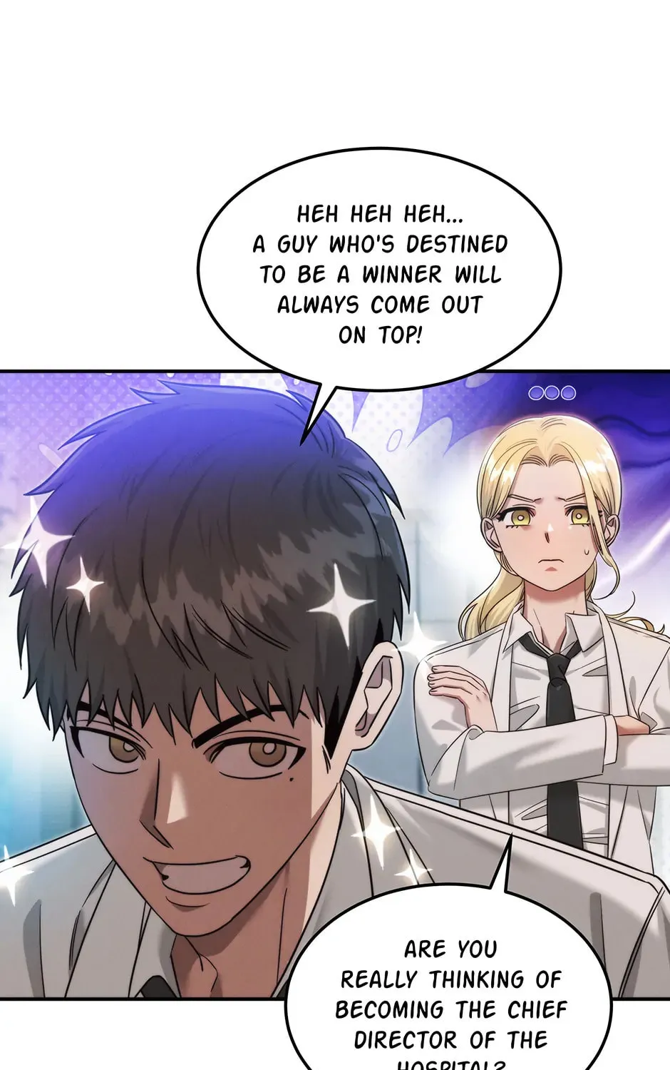 Read The Ghost Doctor chapter 193 image 12 on Lezhin