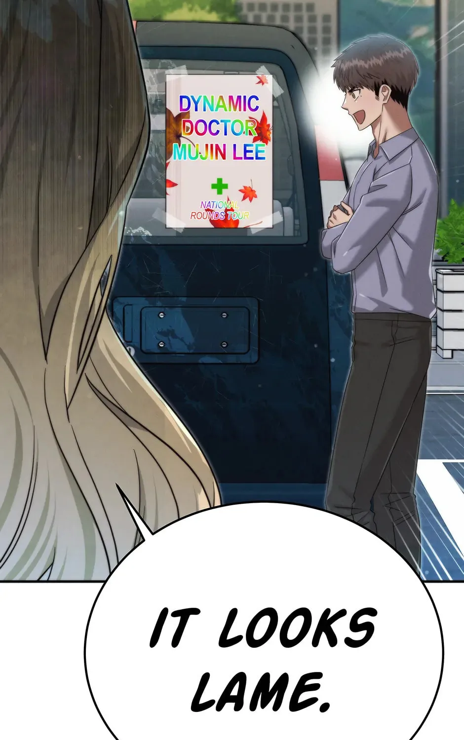 Read The Ghost Doctor chapter 194 image 186 on Lezhin