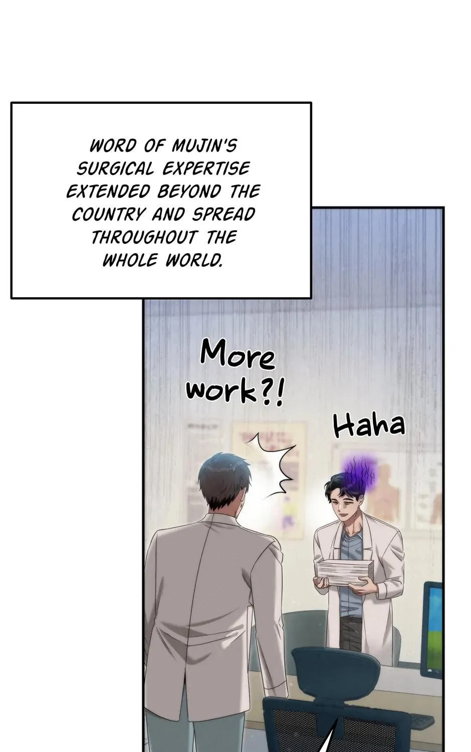 Read The Ghost Doctor chapter 194 image 58 on Lezhin