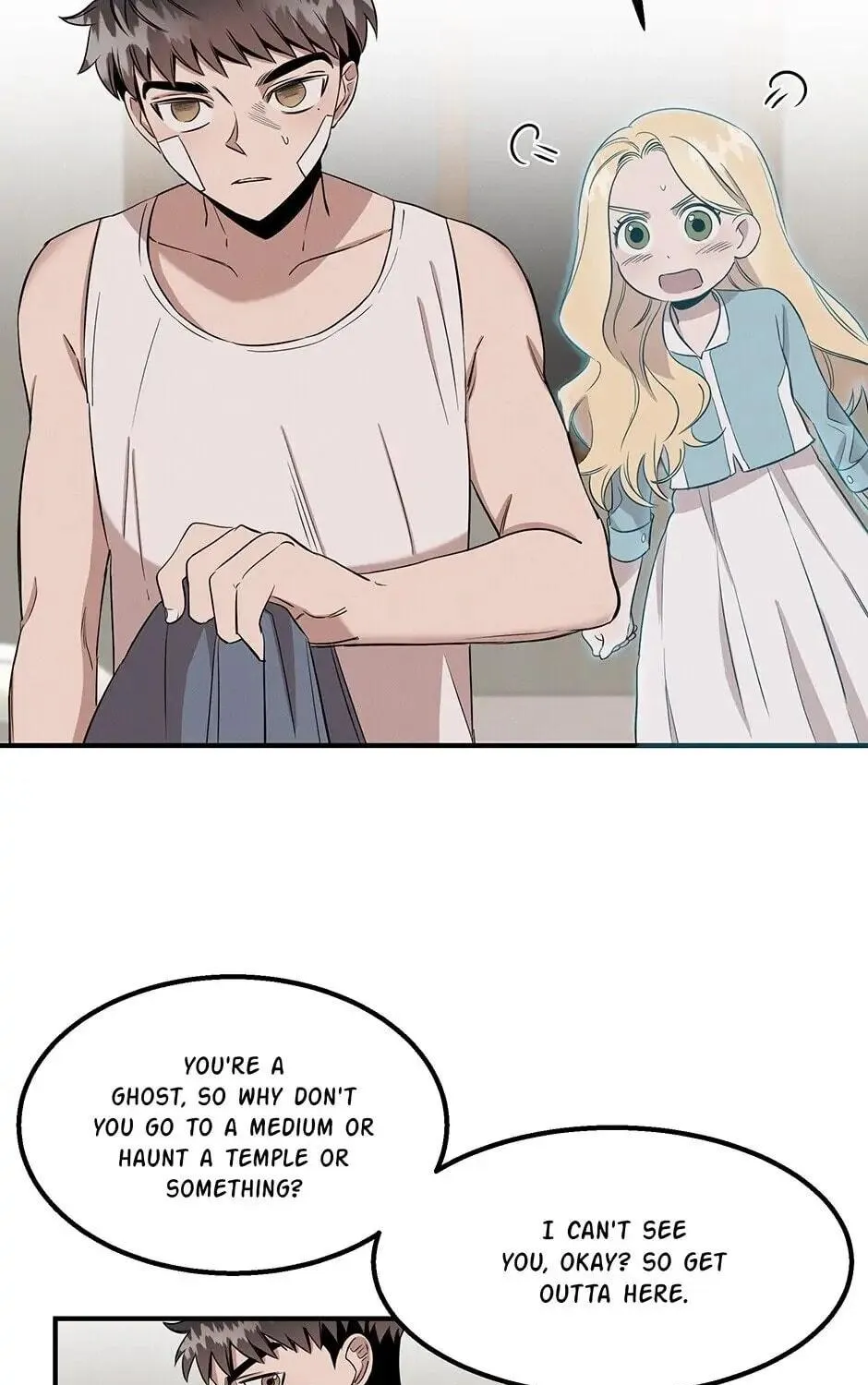 Read The Ghost Doctor chapter 2 image 34 on Lezhin