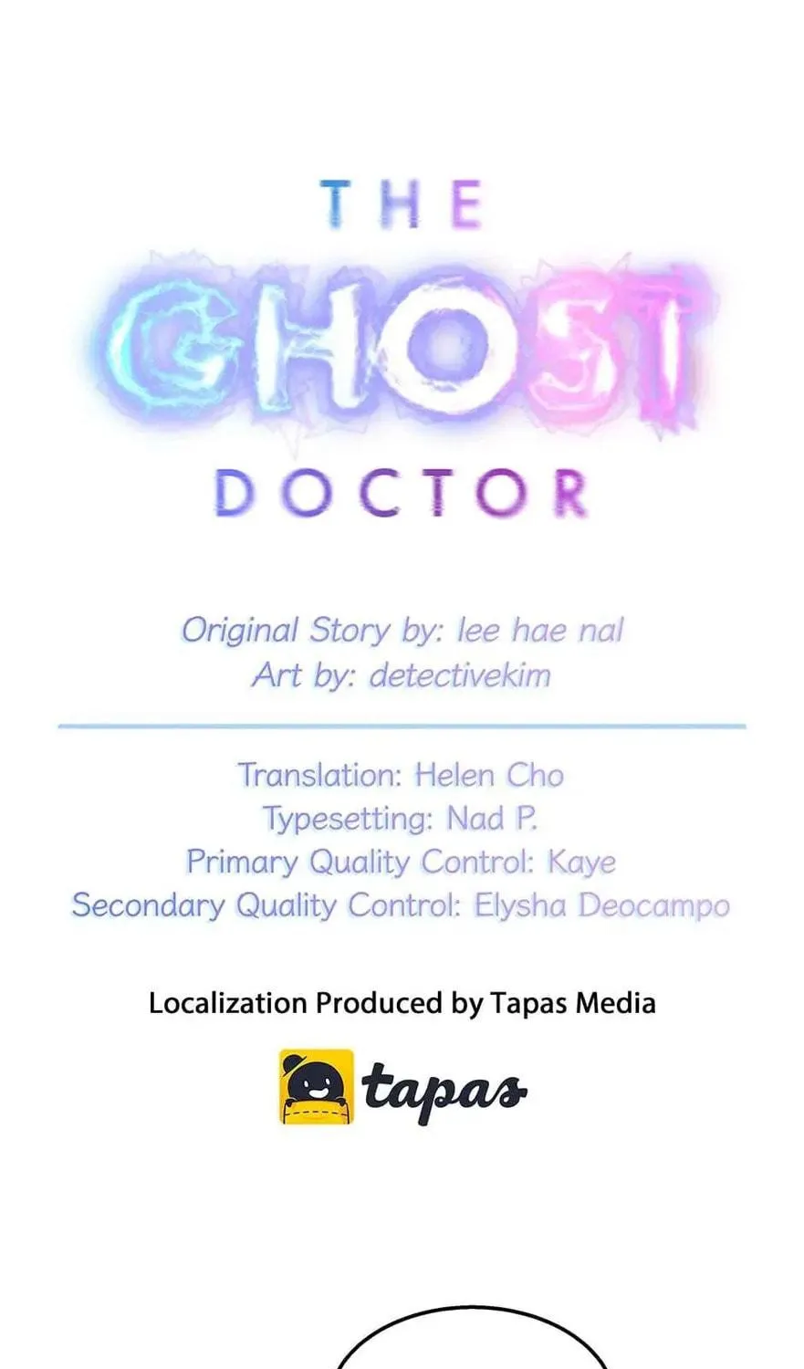 Read The Ghost Doctor chapter 2 image 64 on Lezhin