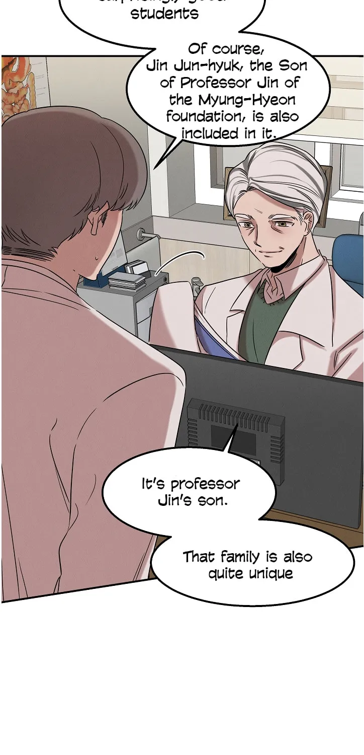 Read The Ghost Doctor chapter 20 image 32 on Lezhin
