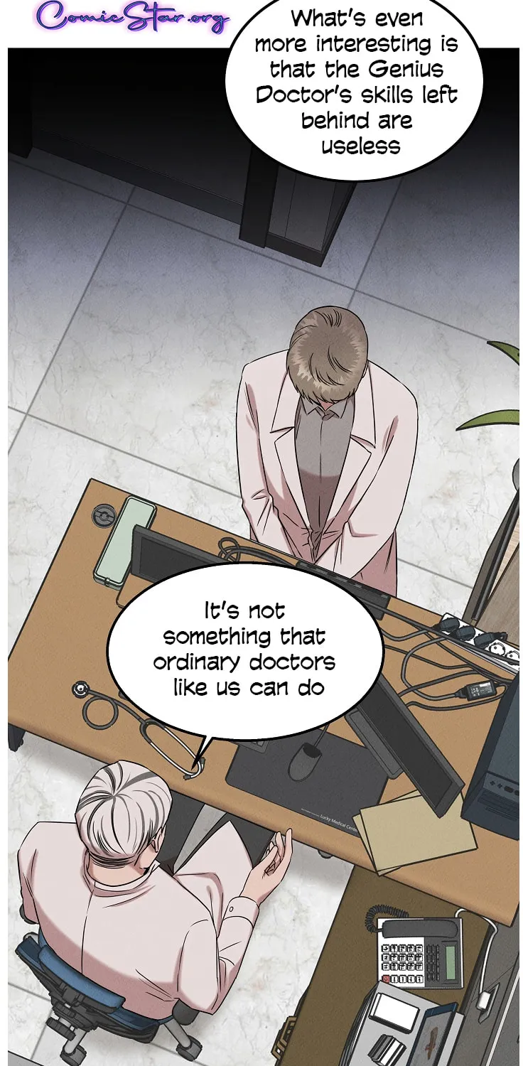 Read The Ghost Doctor chapter 28 image 7 on Lezhin