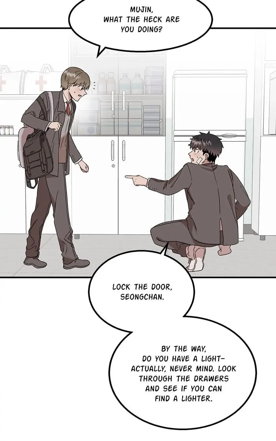 Read The Ghost Doctor chapter 3 image 10 on Lezhin