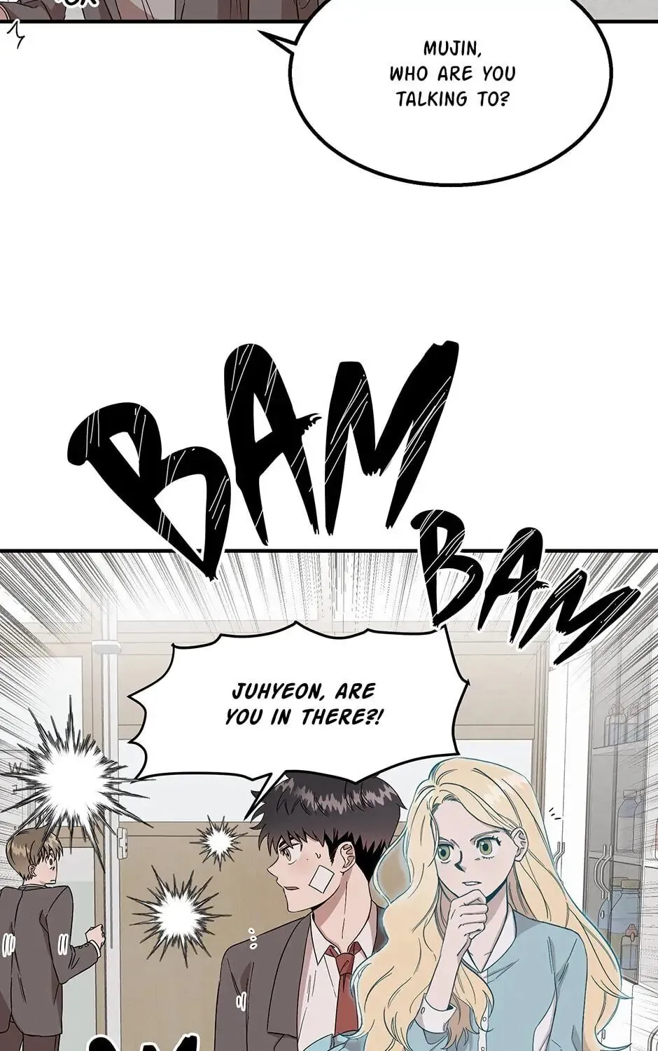 Read The Ghost Doctor chapter 3 image 14 on Lezhin