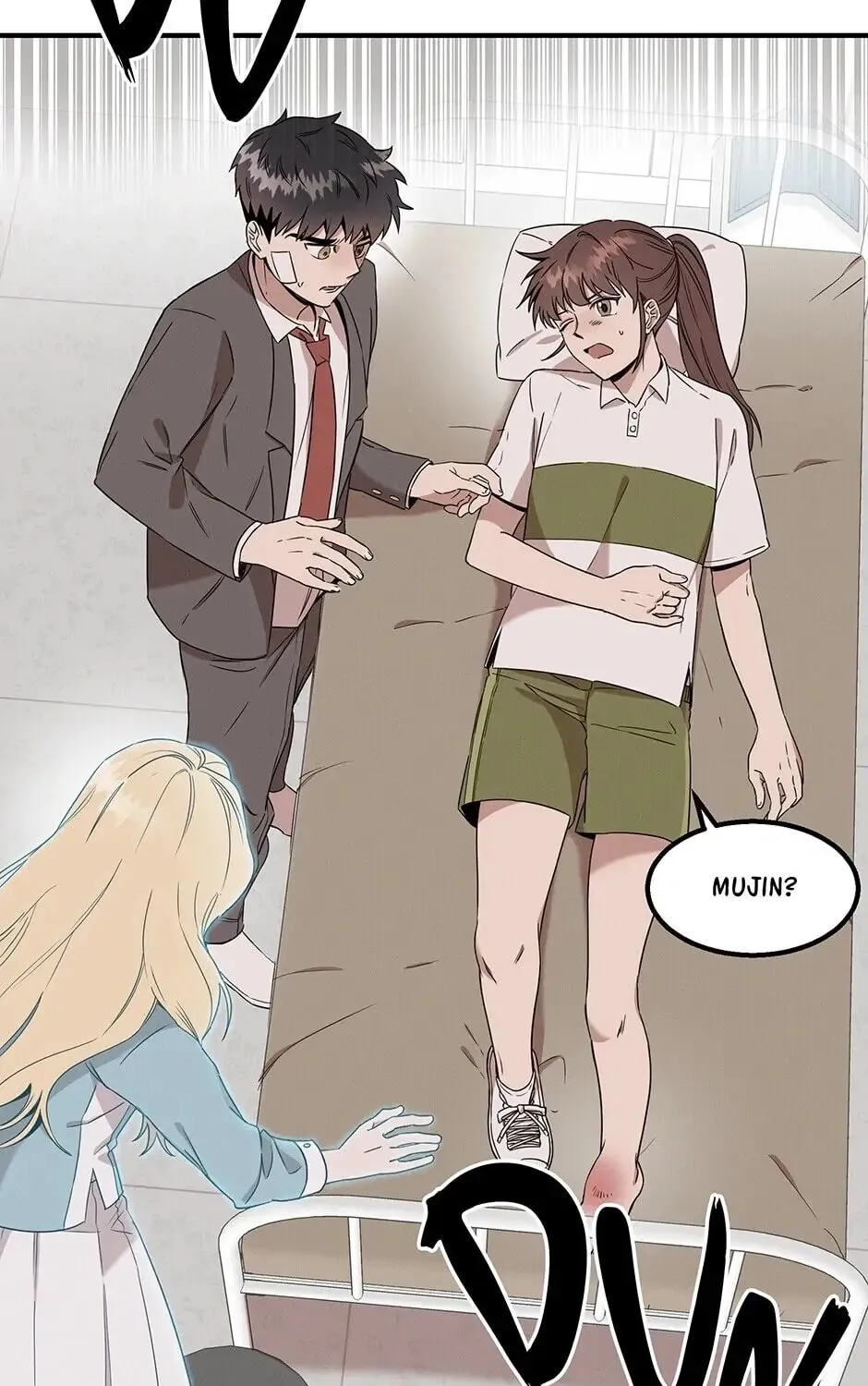 Read The Ghost Doctor chapter 3 image 2 on Lezhin