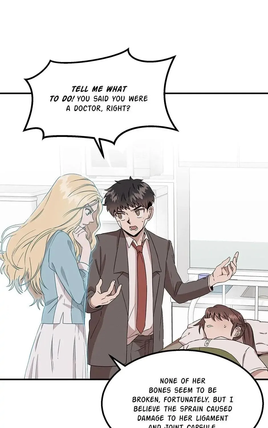 Read The Ghost Doctor chapter 3 image 4 on Lezhin