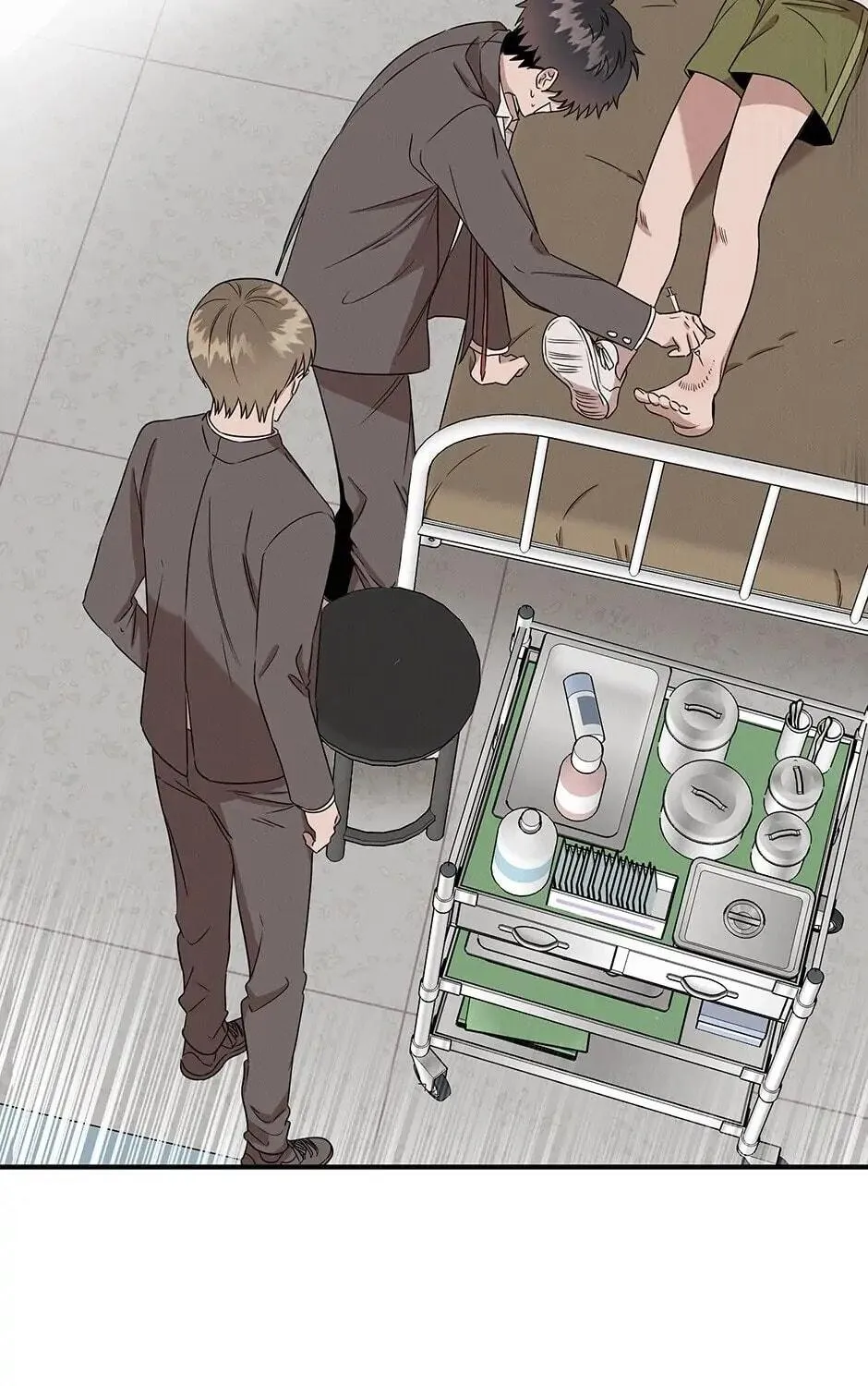 Read The Ghost Doctor chapter 3 image 40 on Lezhin