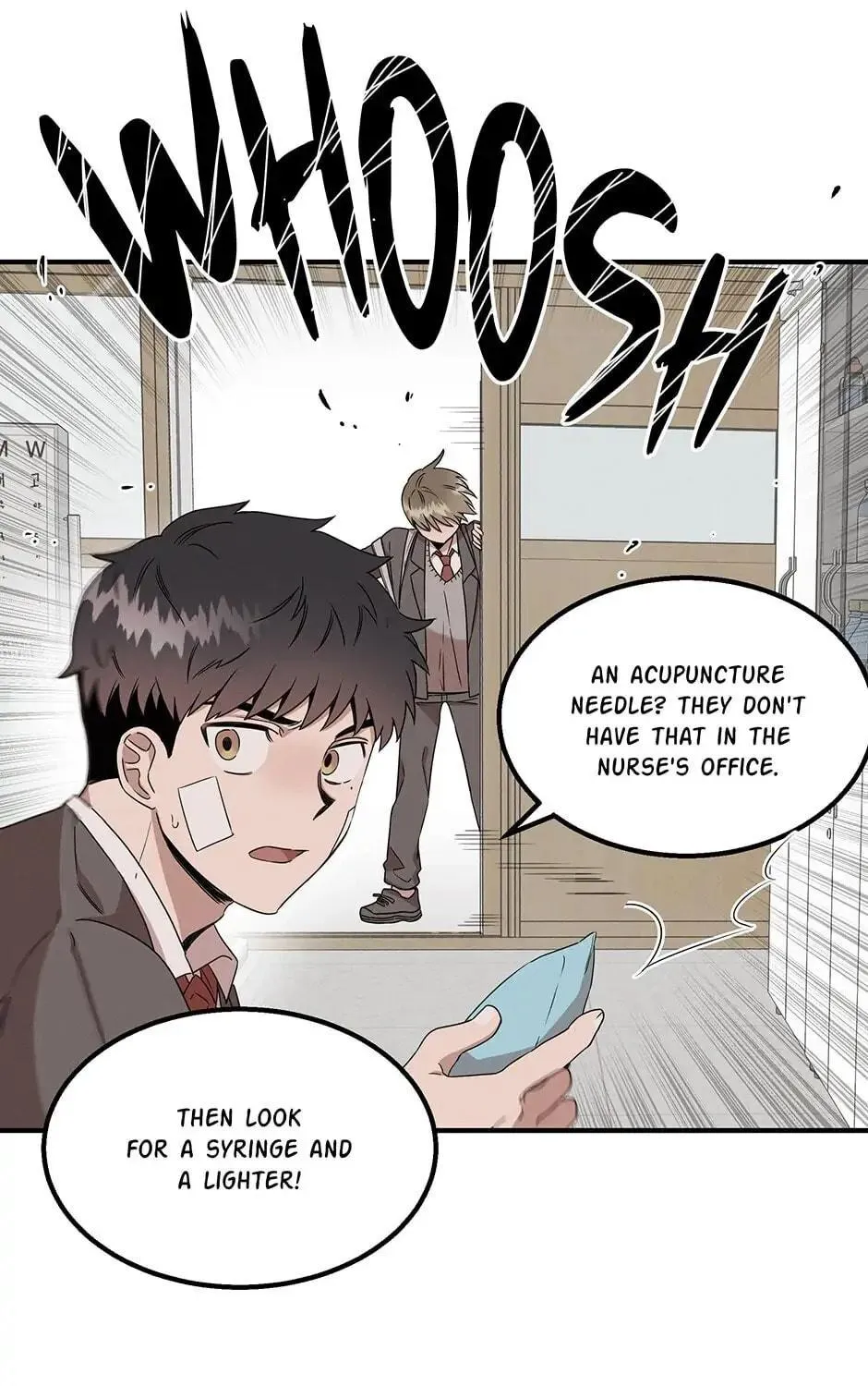 Read The Ghost Doctor chapter 3 image 8 on Lezhin