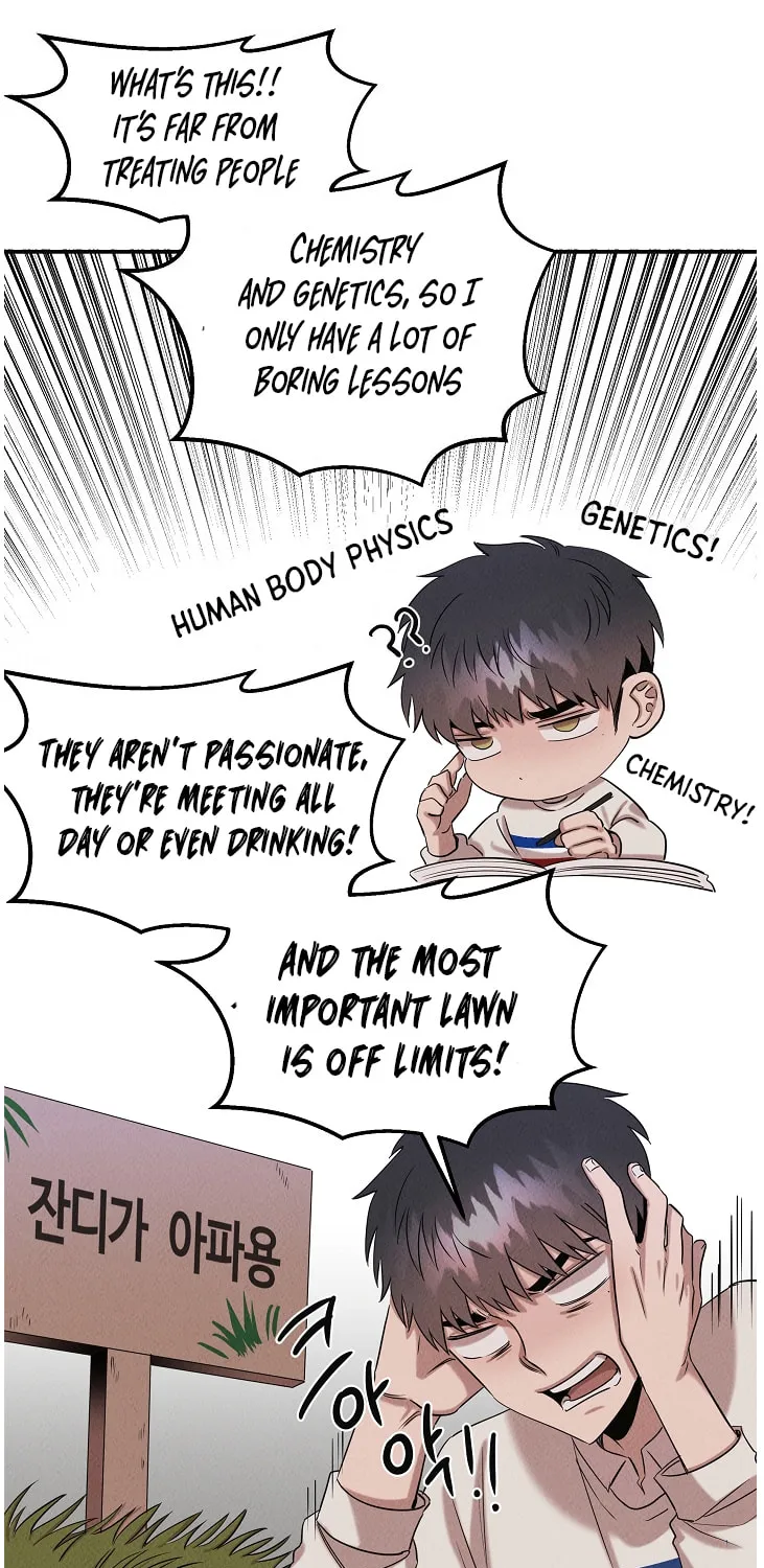 Read The Ghost Doctor chapter 33 image 5 on Lezhin
