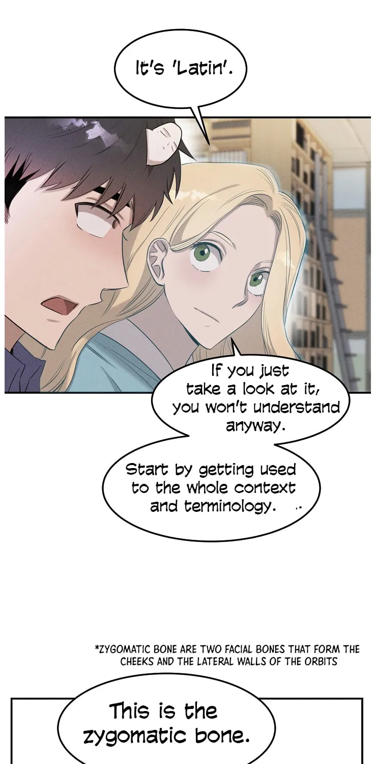 Read The Ghost Doctor chapter 34 image 9 on Lezhin