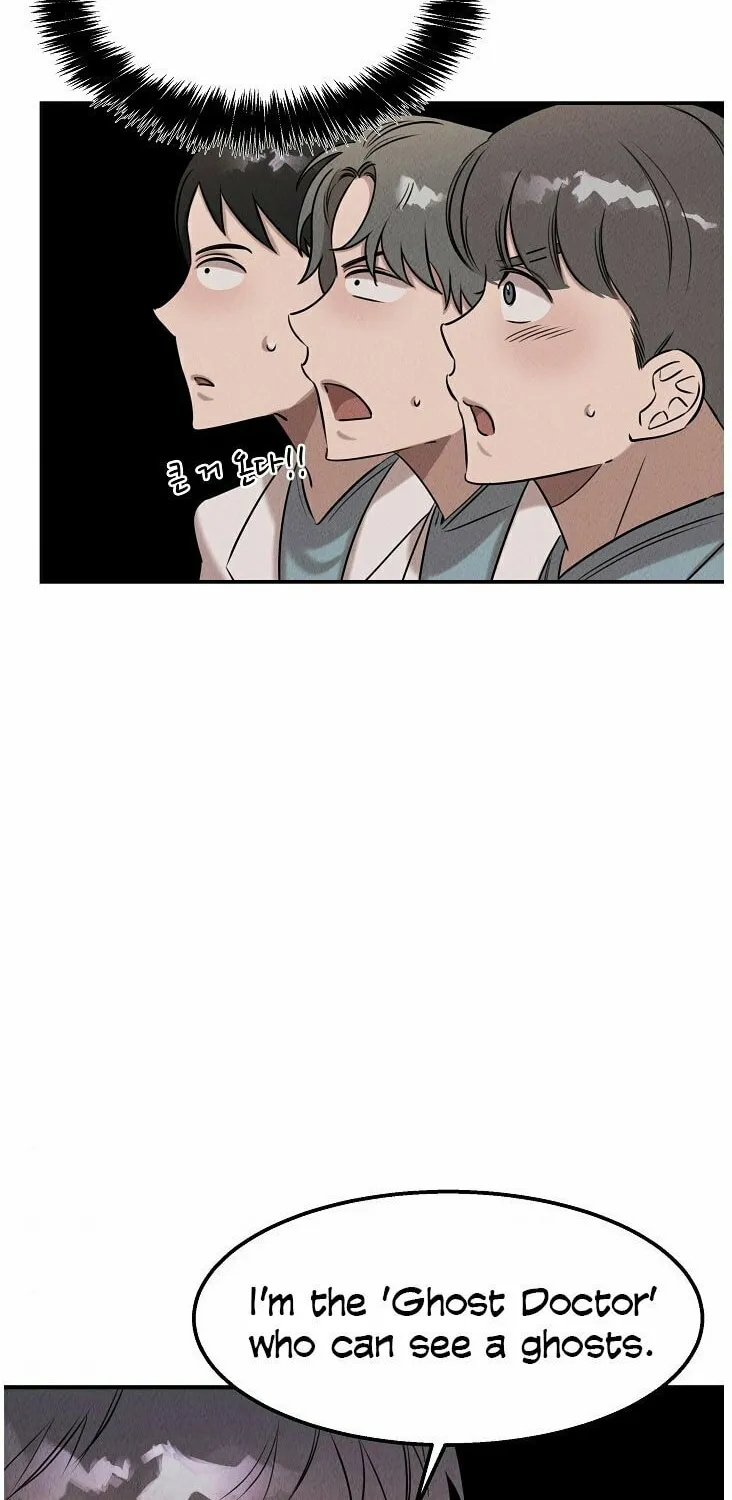 Read The Ghost Doctor chapter 36 image 28 on Lezhin