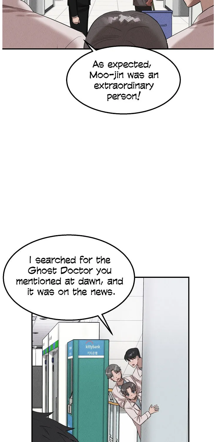 Read The Ghost Doctor chapter 37 image 9 on Lezhin