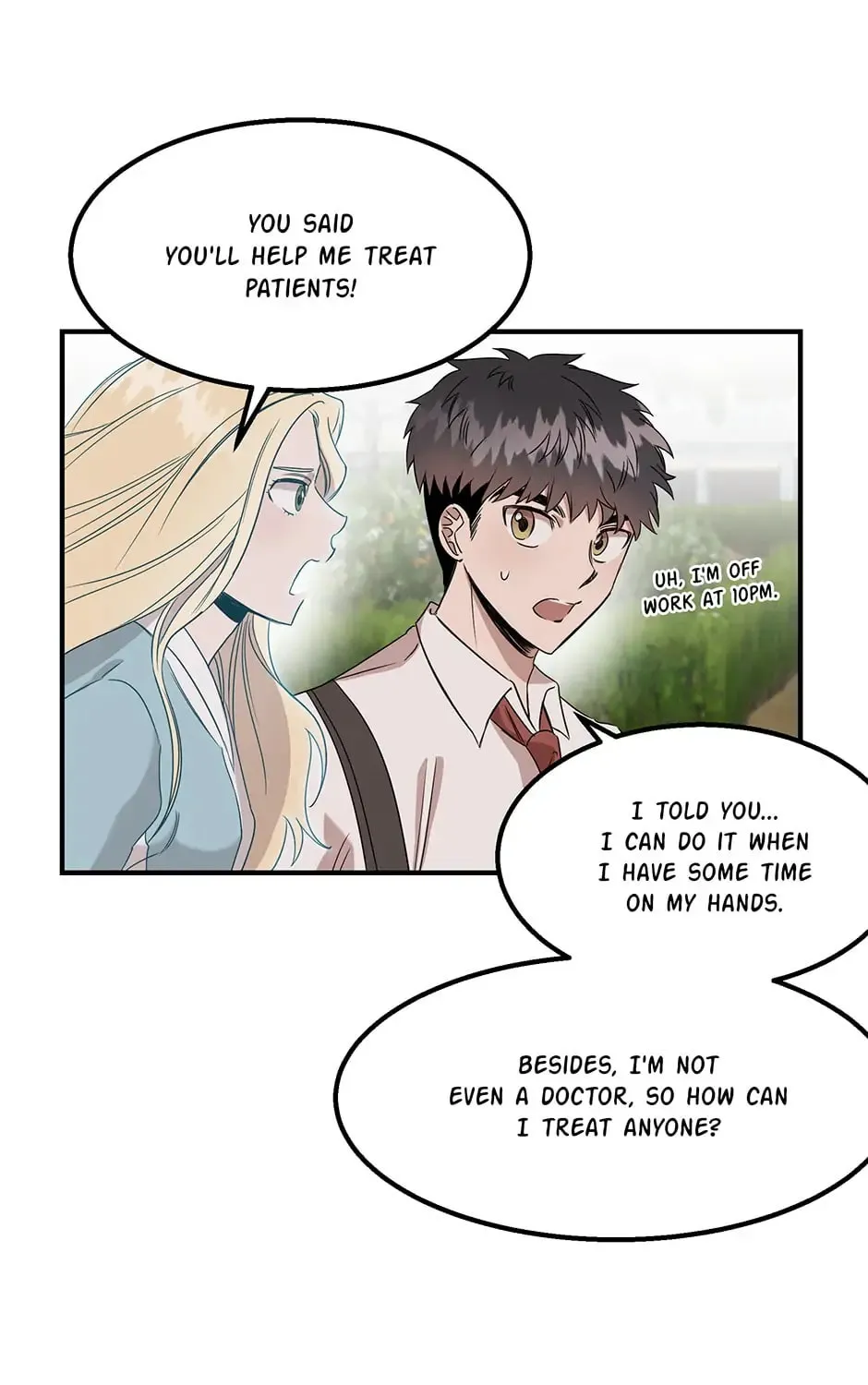 Read The Ghost Doctor chapter 4 image 56 on Lezhin