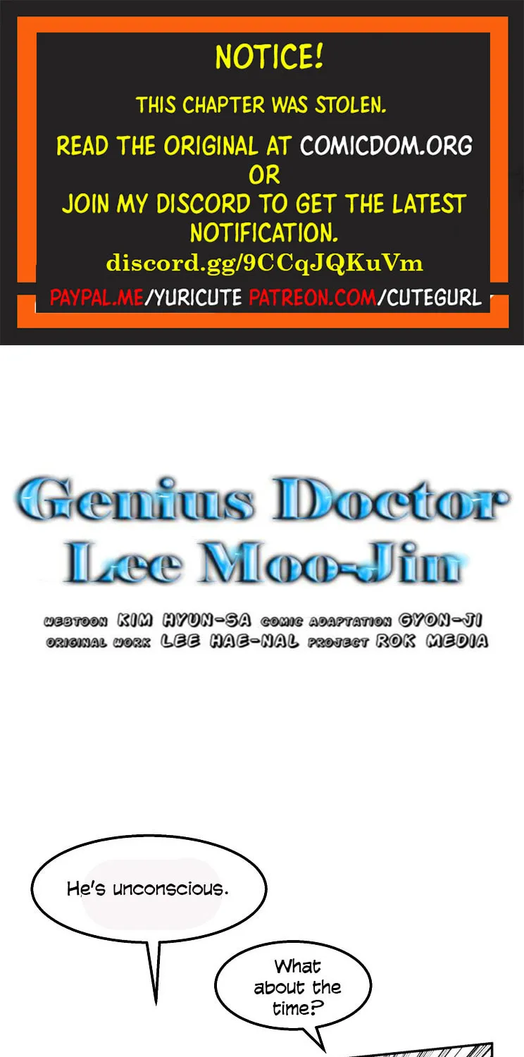 Read The Ghost Doctor chapter 41 image 1 on Lezhin