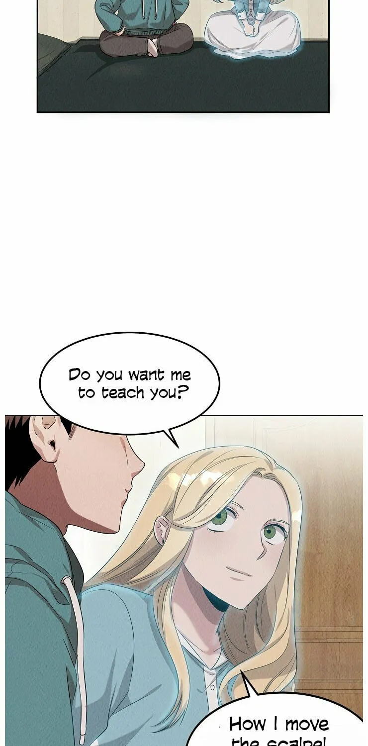 Read The Ghost Doctor chapter 48 image 34 on Lezhin