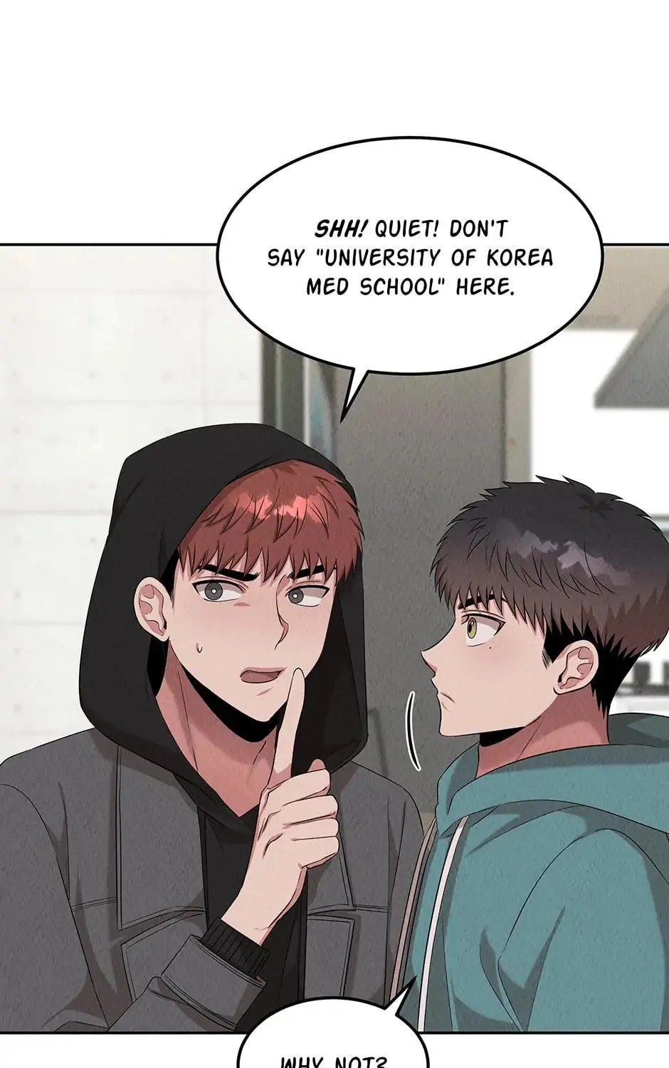 Read The Ghost Doctor chapter 49 image 10 on Lezhin