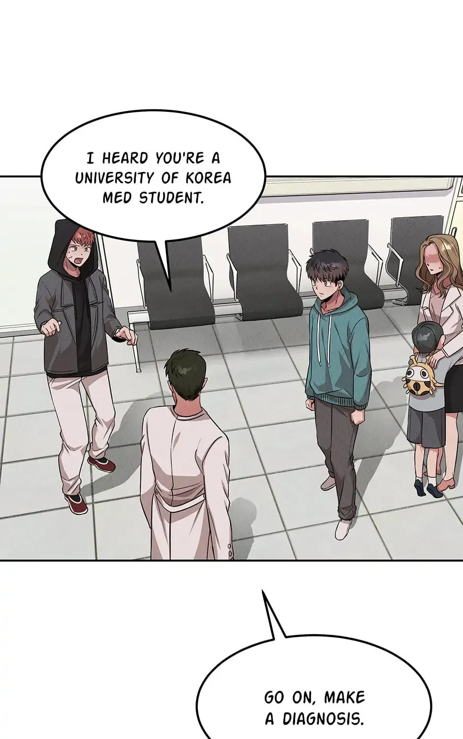 Read The Ghost Doctor chapter 49 image 132 on Lezhin