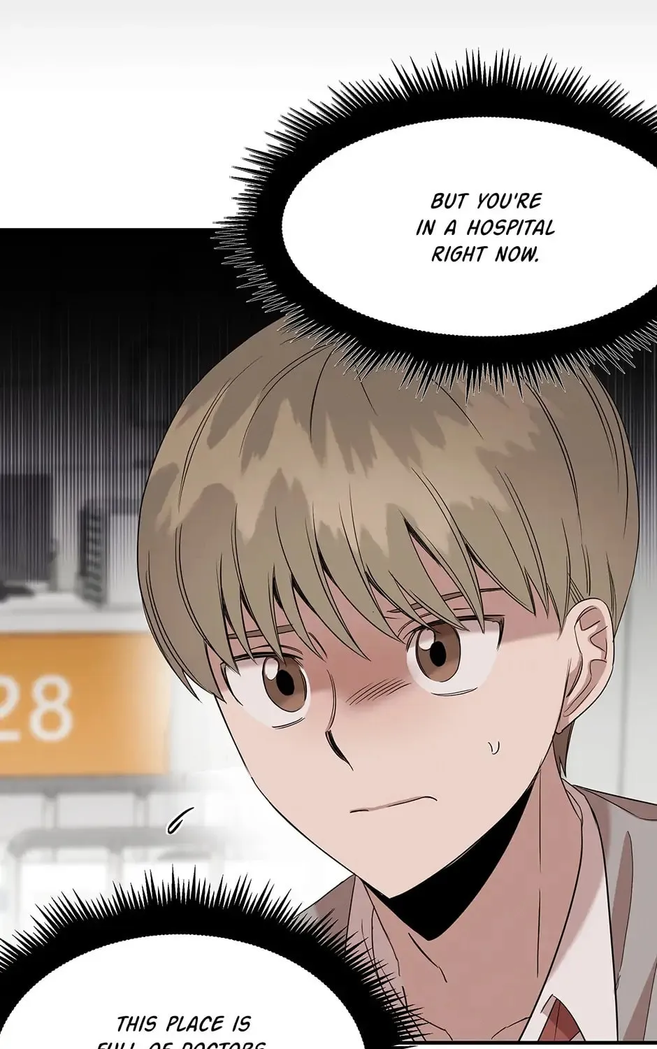 Read The Ghost Doctor chapter 5 image 12 on Lezhin