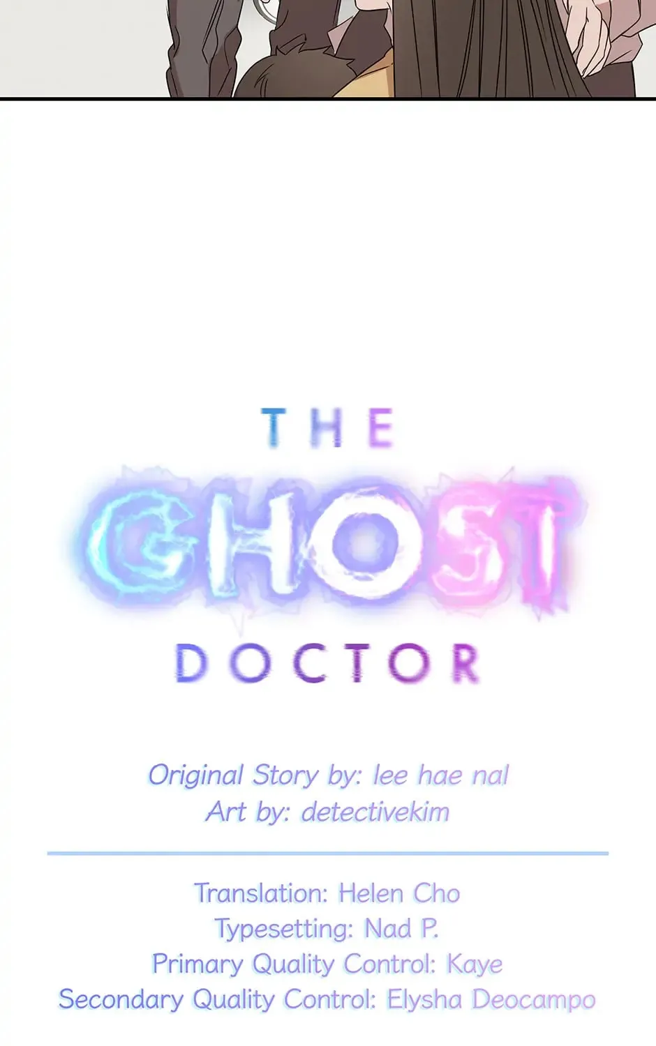 Read The Ghost Doctor chapter 5 image 2 on Lezhin