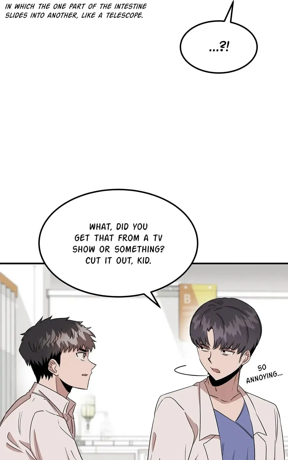 Read The Ghost Doctor chapter 5 image 42 on Lezhin