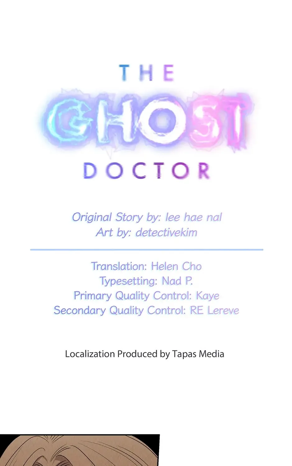 Read The Ghost Doctor chapter 50 image 0 on Lezhin