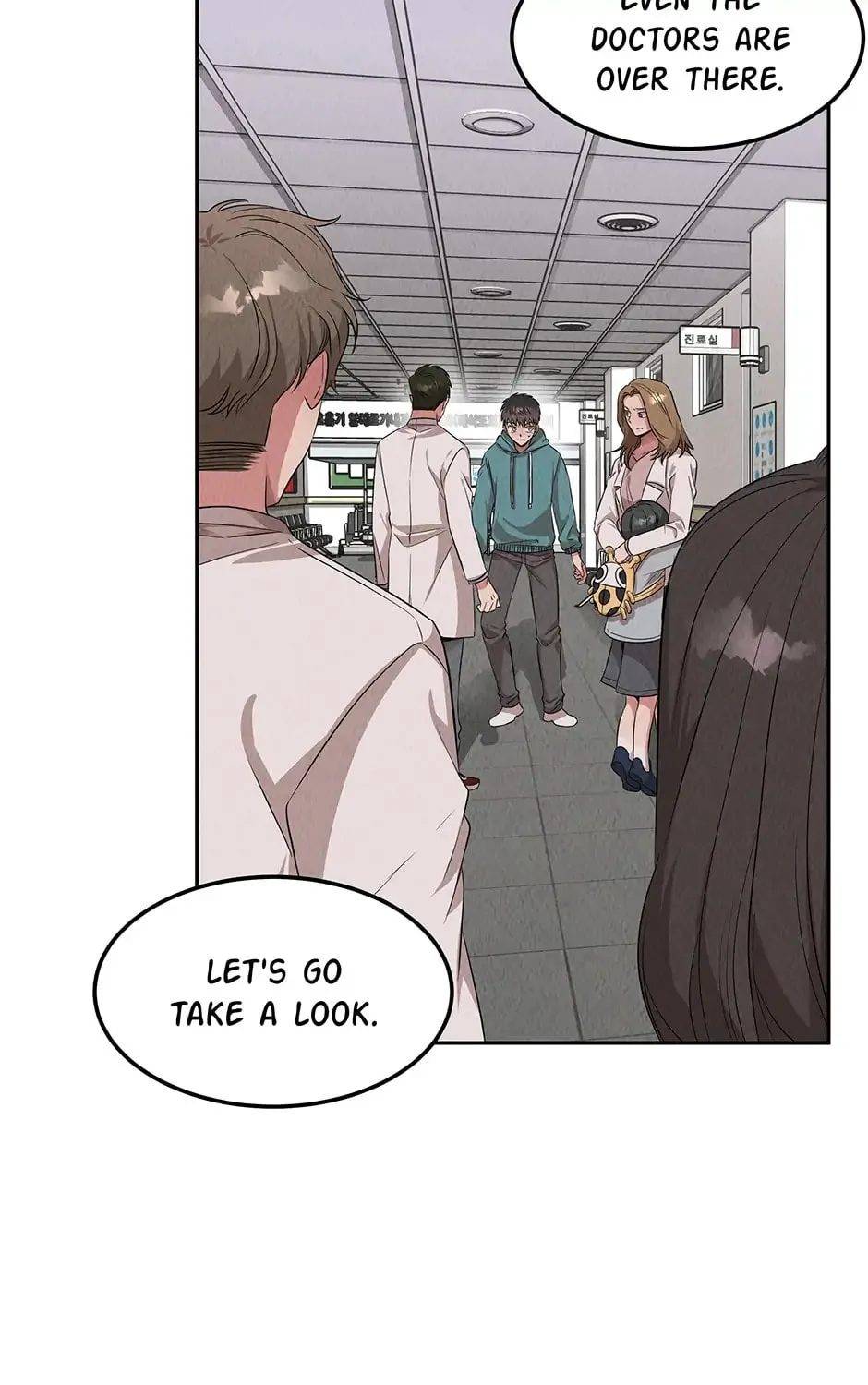 Read The Ghost Doctor chapter 50 image 14 on Lezhin