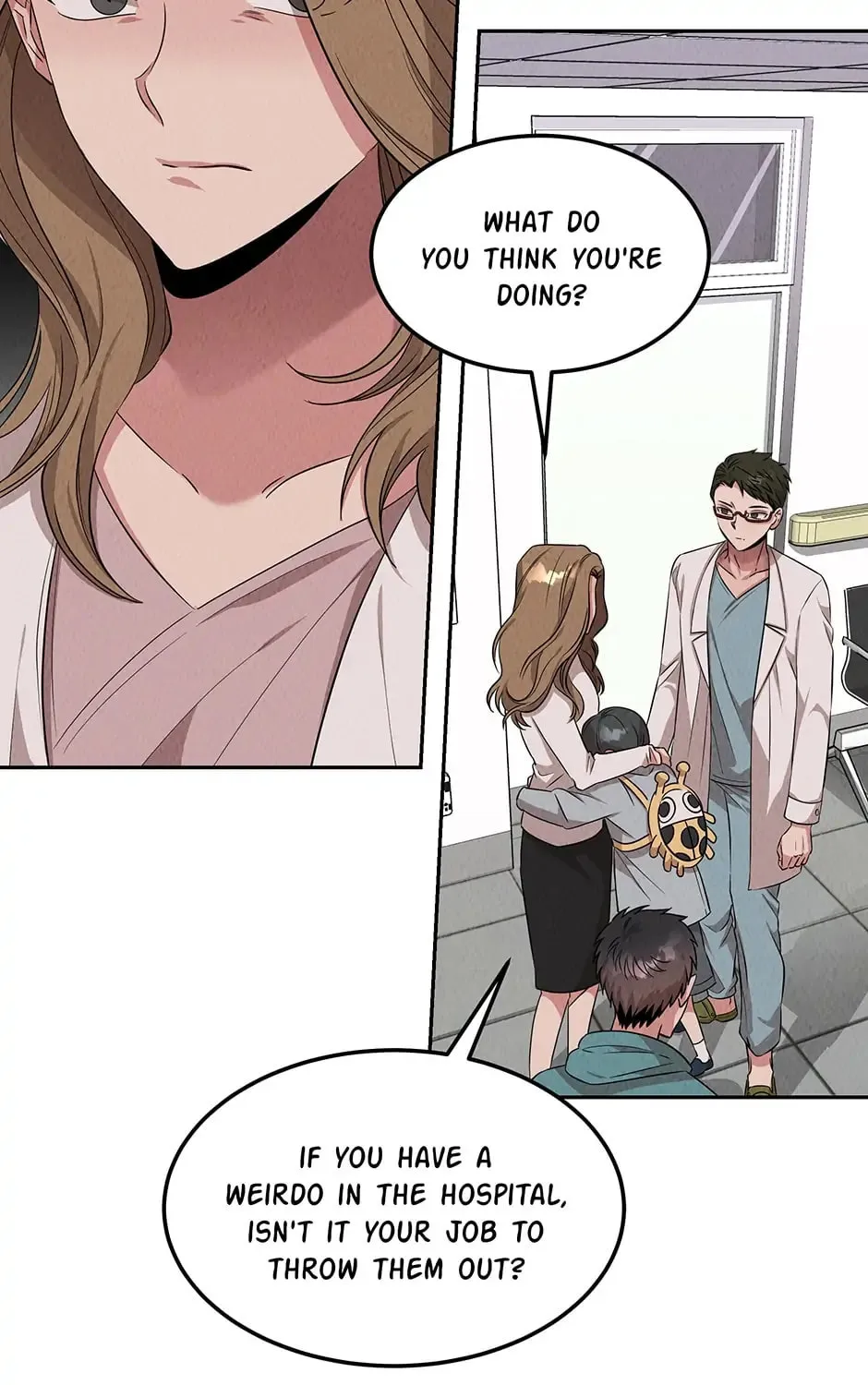 Read The Ghost Doctor chapter 50 image 2 on Lezhin