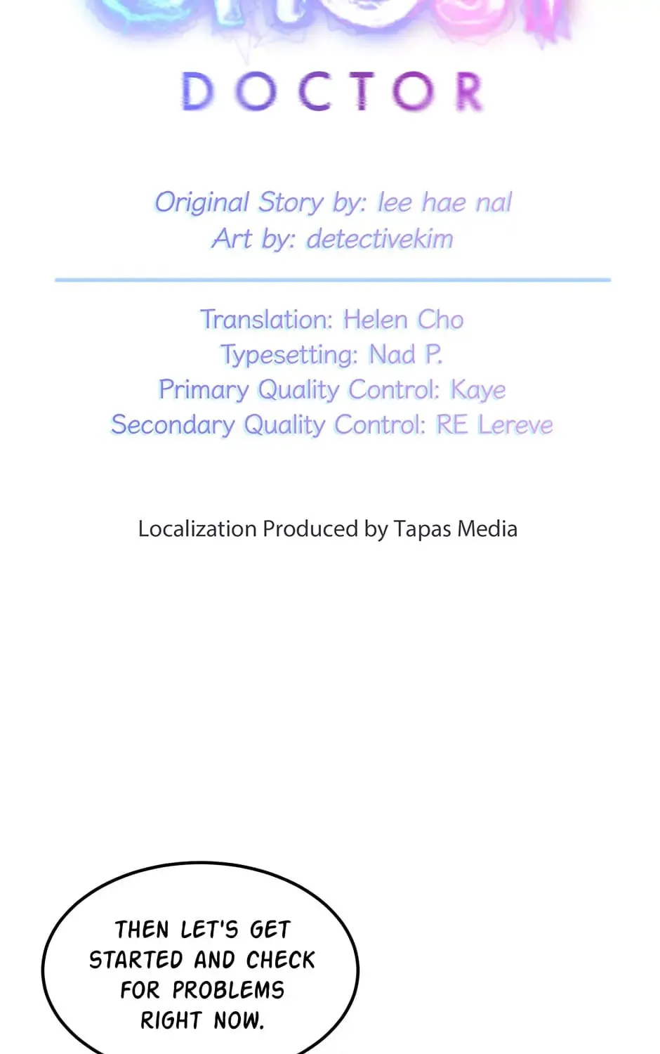 Read The Ghost Doctor chapter 51 image 6 on Lezhin